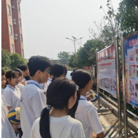 【衡阳县站】弘扬中学：以国庆德育实践为载体，让爱国情怀落地生根