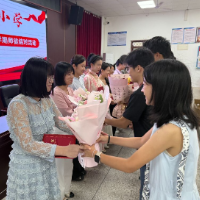 【耒阳站】罗含小学：青蓝携手传薪火，师徒结对促成长