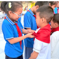 【衡阳县站】西渡镇中心小学：从“仰望”到“传承”：红领巾接力“新长征”