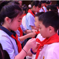 【鼎城区站】红领巾心向党，争做新时代好队员，永安小学举行二年级新队员入队仪式