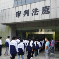 【耒阳站】顺湖中学：沉浸式学法，顺湖学子零距离感受司法力量