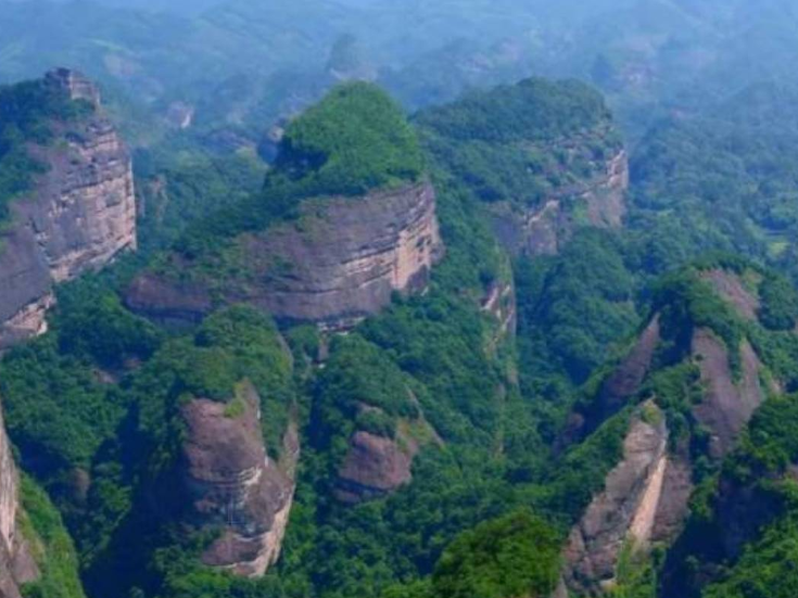 我的国我的家 |【武冈站】大美峎山 锦绣家乡