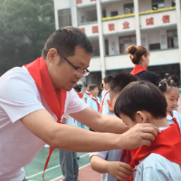 【耒阳站】实验小学金杯塘分校:队歌嘹亮心向党,誓言铿锵启新程