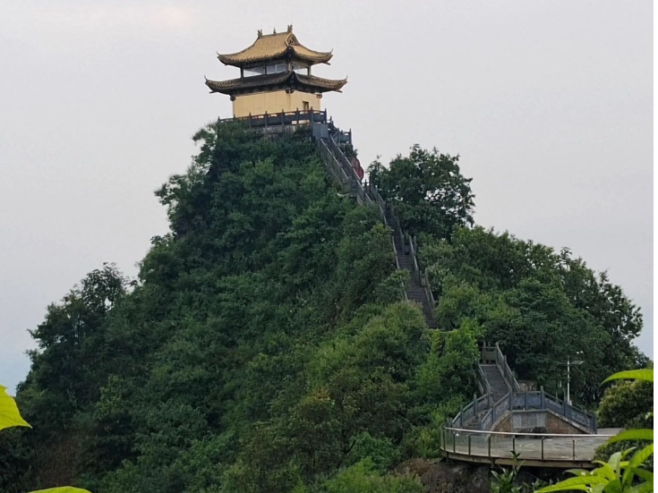 我的国我的家 |【靖州站】飞山立千年，我家在靖州