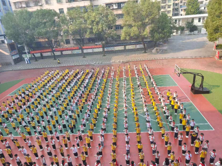 【耒阳站】实验小学：队旗引路 少年逐光
