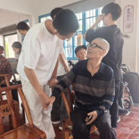 【慈利站】江垭镇中学：重阳敬老传美德，实践育人润心田