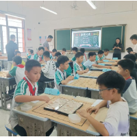 【耒阳站】罗含小学：以棋育人 乐在棋中