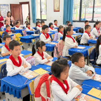 【鼎城区站】严家岗小学：礼仪润校园 风采伴成长