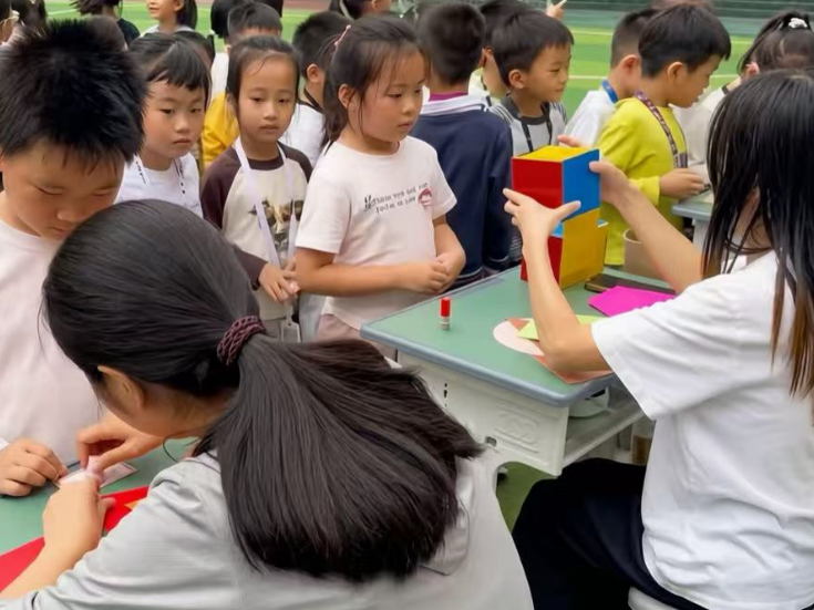 【耒阳站】前进小学：一年级游园大冒险，数学闯关乐翻天