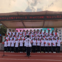 【耒阳站】五里牌中学：唱响时代颂歌，绽放少年风采
