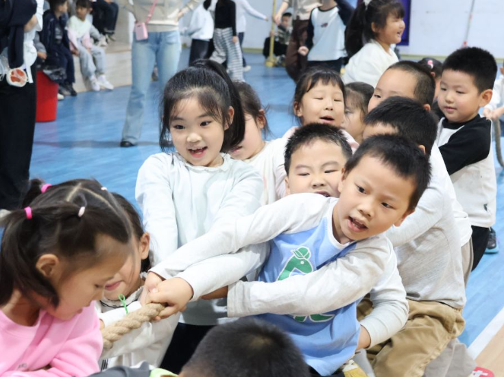 【鼎城区站】永安小学：绳系同心 力聚成长