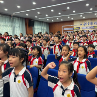【耒阳站】党史音乐课开讲，城北学子在红歌中学习家乡革命故事
