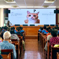 【衡阳县站】西渡镇中心小学：银发“学生”重返课堂，重阳节上演“青春”碰撞