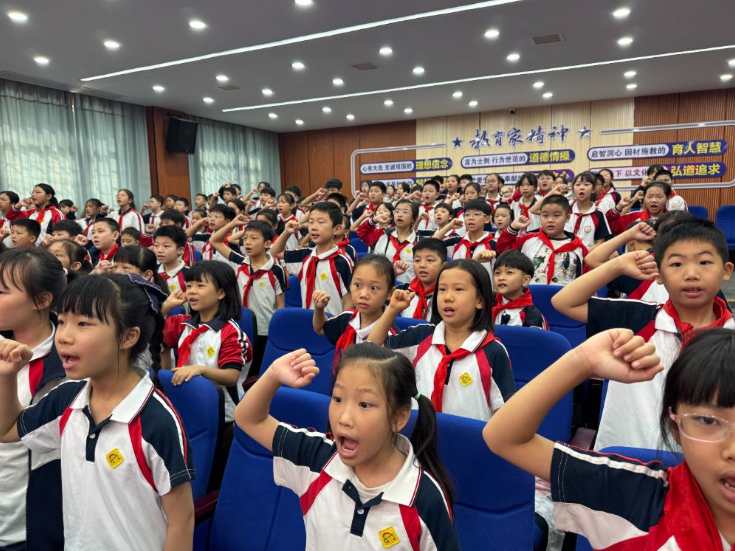 【耒阳站】党史音乐课开讲，城北学子在红歌中学习家乡革命故事