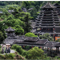 我的国我的家 |【靖州站】岩脚侗寨行吟
