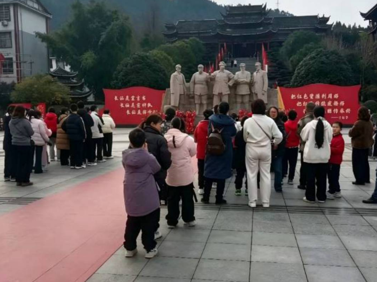 我的国我的家  | 【靖州站】追寻通道转兵足迹，感悟伟大长征精神