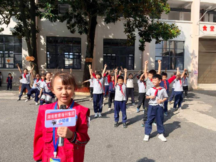 【靖州站】积极练习、反复打磨，土桥小学舞蹈队全力备战艺术节