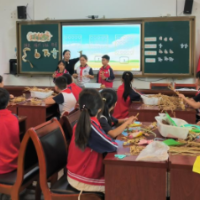 【衡阳县站】渣江镇中心小学：童心寻访家乡美，巧手编撰渣江志