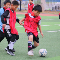 【鼎城区站】永安小学:绿茵逐梦少年志,脚下生风赛场春