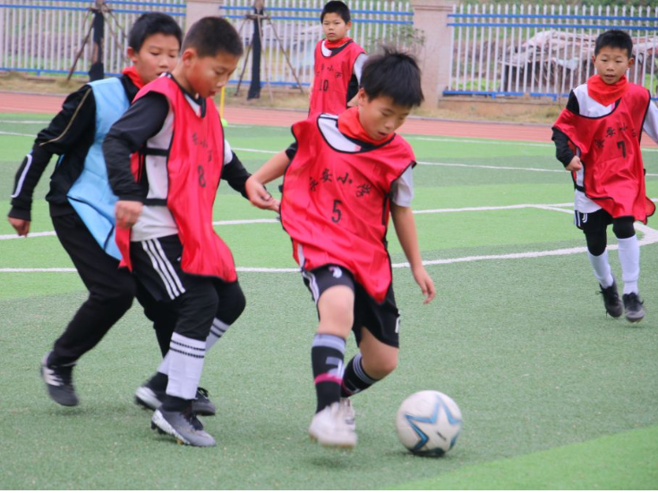【鼎城区站】永安小学：绿茵逐梦少年志，脚下生风赛场春
