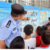 【新晃站】鱼市中心小学：普及铁路安全知识，营造爱路护路氛围