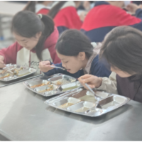 【洪江市站】小小光盘 满满担当，隆平学校学子用行动践行节约
