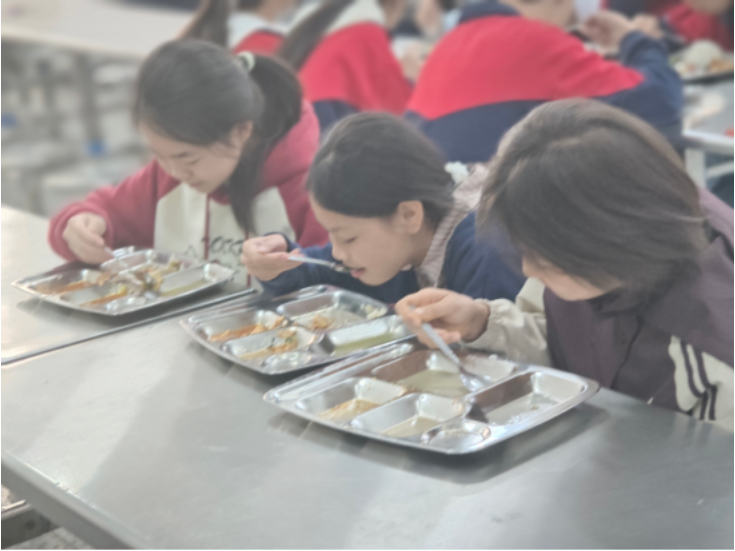 【洪江市站】小小光盘 满满担当，隆平学校学子用行动践行节约