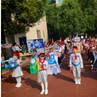 【资阳站】科创点燃梦想，运动成就未来，人民路小学举行2026年秋季运动会