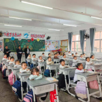 【靖州站】永平学校：好习惯促成长，课堂常规展风采