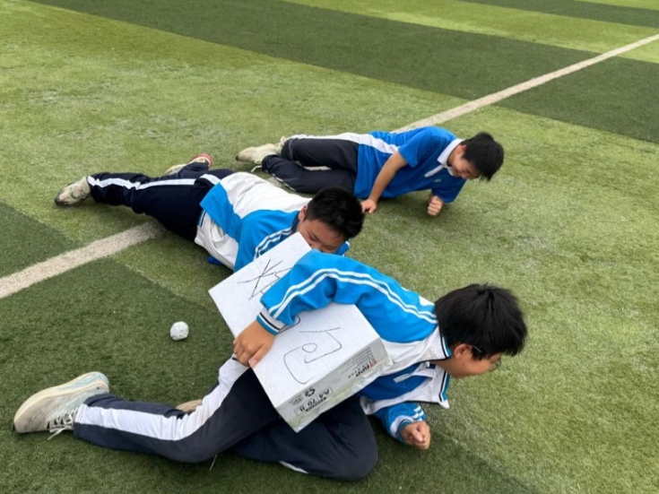 【嘉禾站】嘉禾五中：沉浸式体验让长征精神扎根少年心底