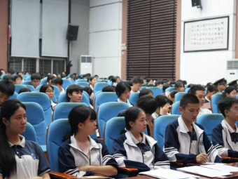 【嘉禾站】薪火相传，青春接力，嘉禾六中学生自主管理委员会仪式感满满