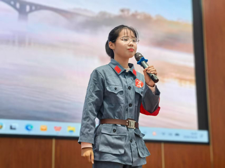 【洪江市站】童声讲长征，红色润童心，芙蓉小学开展长征主题讲故事大赛