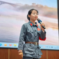 【洪江市站】童声讲长征，红色润童心，芙蓉小学开展长征主题讲故事大赛