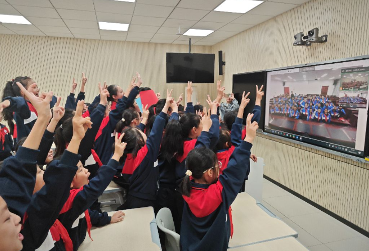 【洪江市站】洪江市隆平学校：湘藏少年云牵手，民族团结润童心