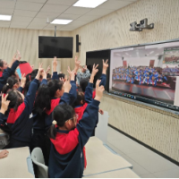 【洪江市站】洪江市隆平学校:湘藏少年云牵手,民族团结润童心