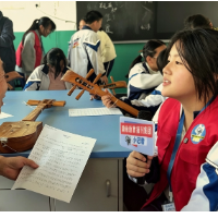 【靖州站】芙蓉学校：非遗侗琵琶进校园，古韵弦音润童心