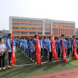 【嘉禾站】嘉禾五中：开学典礼“点燃”青春热血