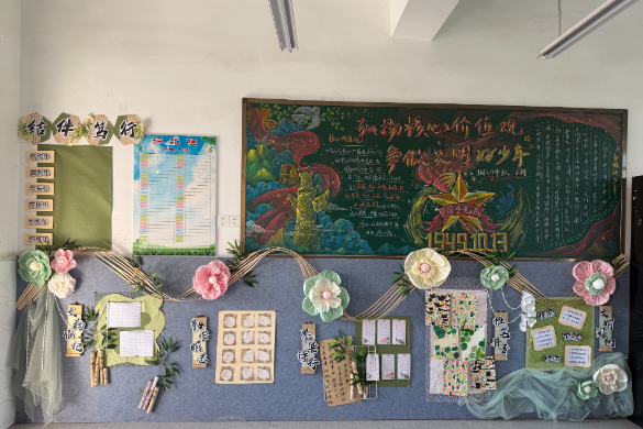 【耒阳站】罗含小学：筑牢班级文化，赋能少年成长