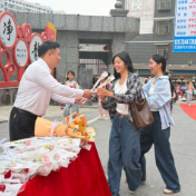 【耒阳站】五里牌小学：以鲜花致敬师者，以故事传递初心