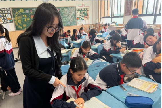 闪闪发光的老师｜【望城区站】姜安琪：师者如光 育人暖心
