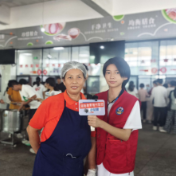 闪闪发光的老师|【衡南县站】衡南一中刘小淑:三尺打饭窗口也是育人课堂