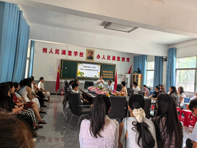 【祁东站】60名教师先团建后结对，永昌中心学校“青蓝工程”首次亮相