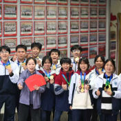 闪闪发光的老师｜【耒阳站】耒阳市第一初级中学：从课堂到赛场，从陪伴到托举