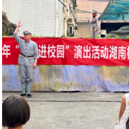 【衡东站】课本里的老班长“活”了，湖南杖头木偶戏走进新塘镇中心学校