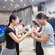 【祁东站】青蓝结对传薪火，清源中学师徒同心育新人