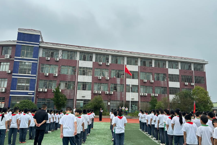 【衡阳县站】江山学校：勿忘“九一八”，让爱国种子根植少年心