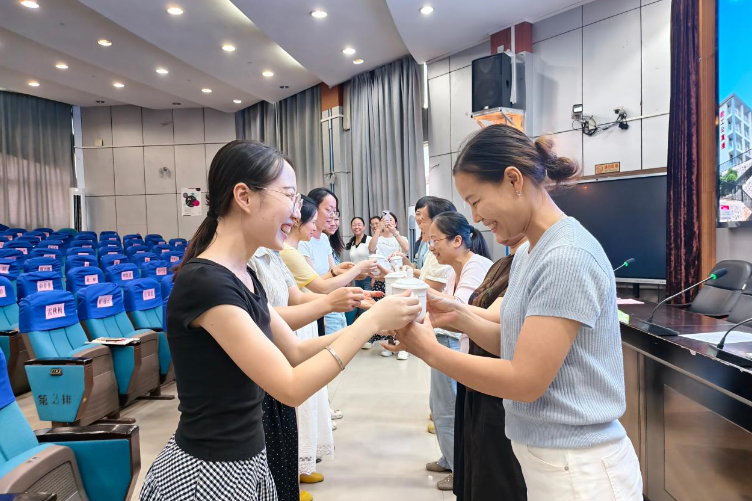 【祁东站】青蓝结对传薪火，清源中学师徒同心育新人