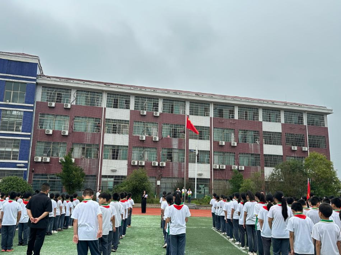 【衡阳县站】江山学校：勿忘“九一八”，让爱国种子根植少年心