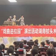 【衡阳县站】杨柳学校：“非遗”小木偶，“指尖”大思政