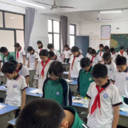 【耒阳站】彭桥完小：铭记“九一八”  吾辈少年当自强